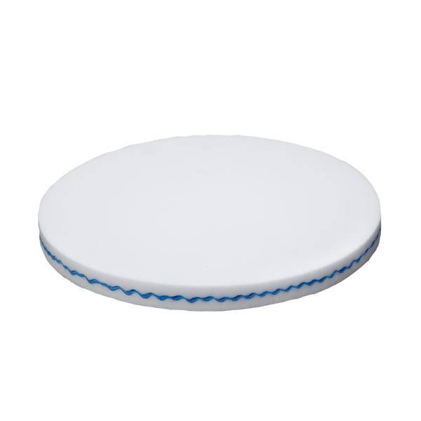 Maschinenpad "Blue Wave" 430 mm - 17'' Melamine | weiß
