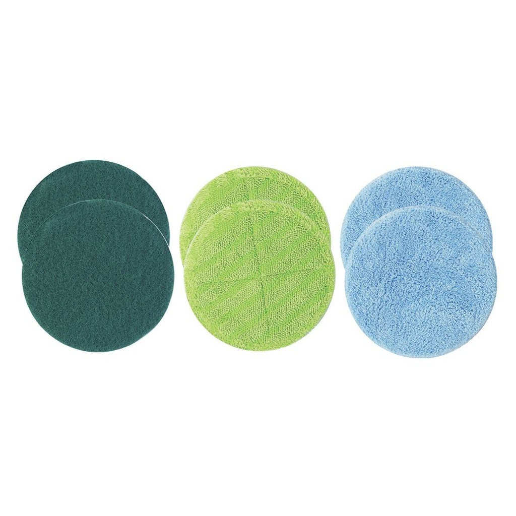 Maschinenpads, Ø 15,5 cm | 6er Set