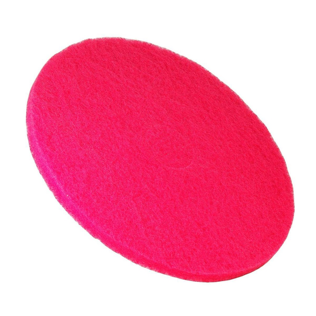 Maschinenpad/Super Maschinenpad 457 mm - 18'' | rot