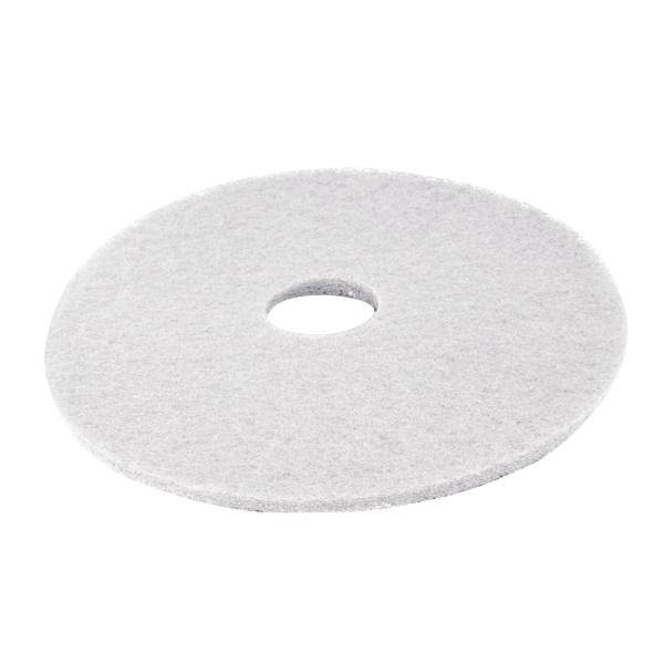 Maschinenpad/Super Maschinenpad 356 mm - 14'' | weiß