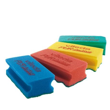 Padschwamm "PURE Active SchwammProfi" 14 x 6,3 cm, 10 Stück/Pack | grün