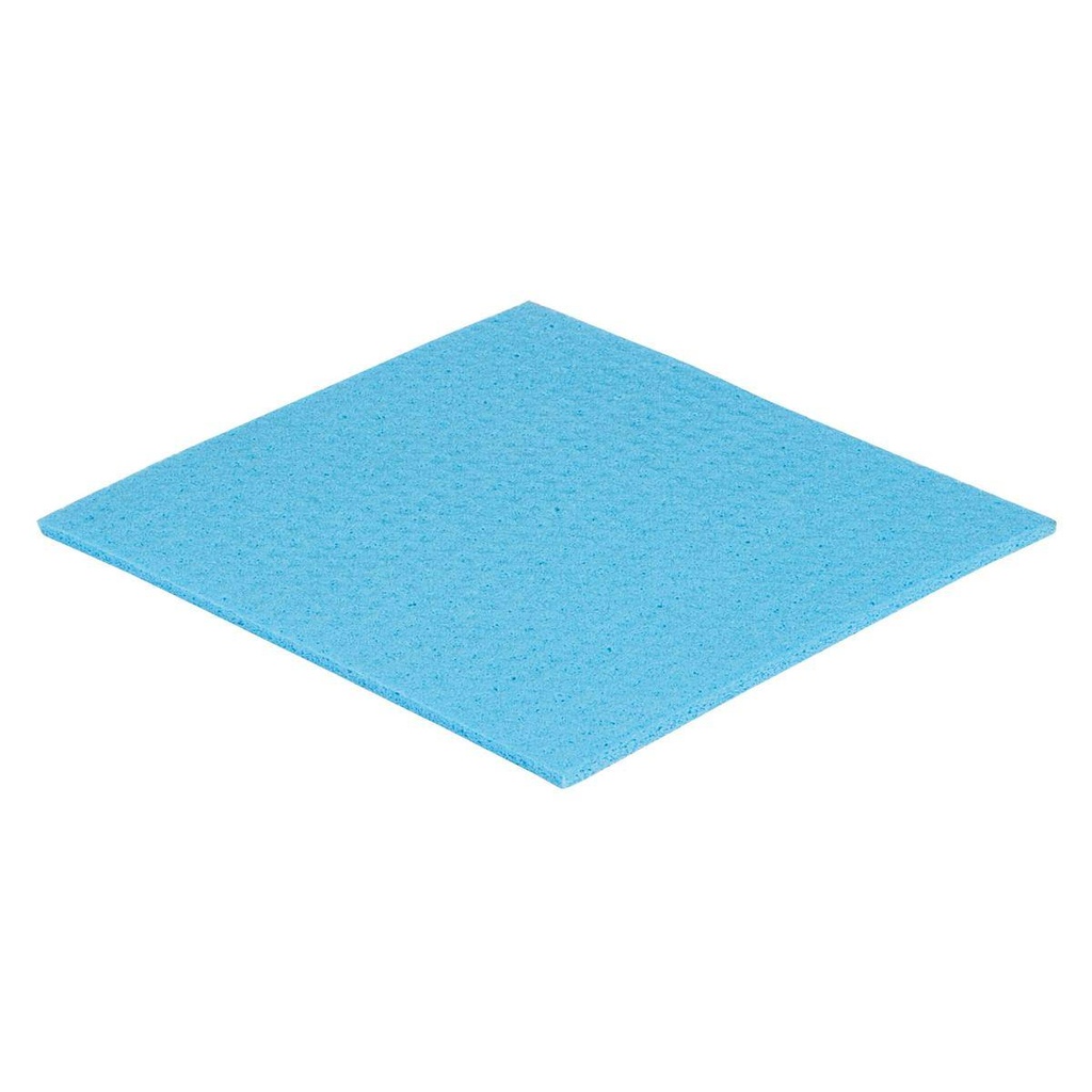 Spültuch/Wischtuch/Schwammtuch 25 x 31 cm, blau | 10 Stück/Pack
