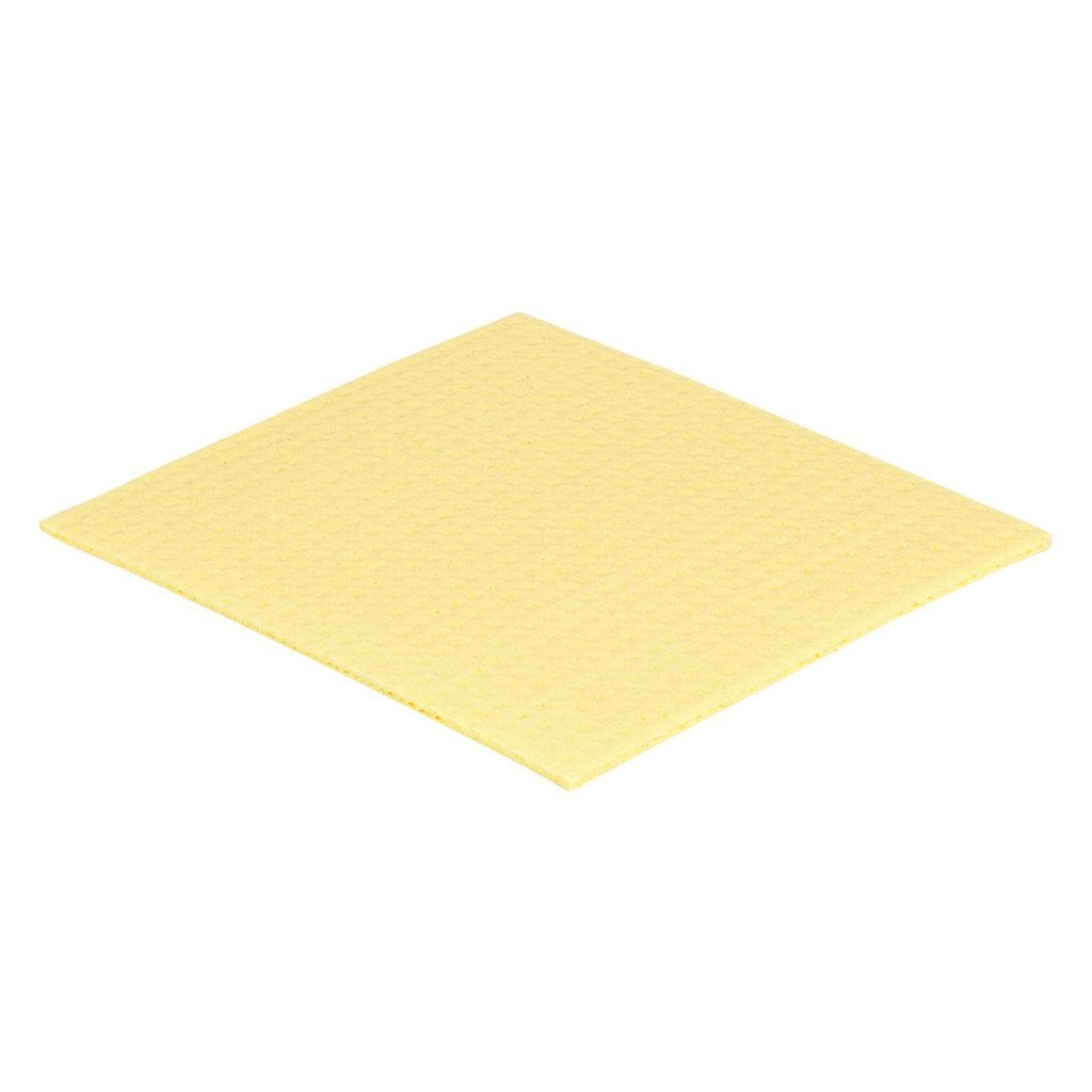 Spültuch/Wischtuch/Schwammtuch 25 x 31 cm, gelb | 10 Stück/Pack