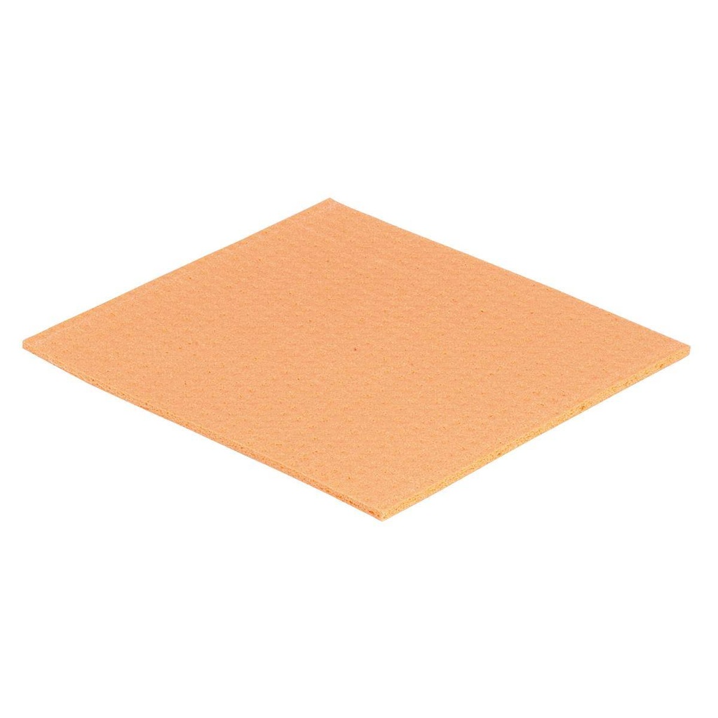 Spültuch/Wischtuch/Schwammtuch 25 x 31 cm, orange | 10 Stück/Pack