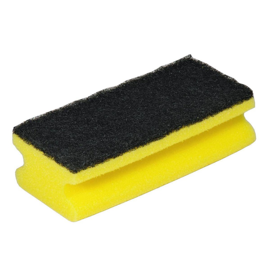 Padschwamm 150 x 70 x 45 mm | Pad schwarz