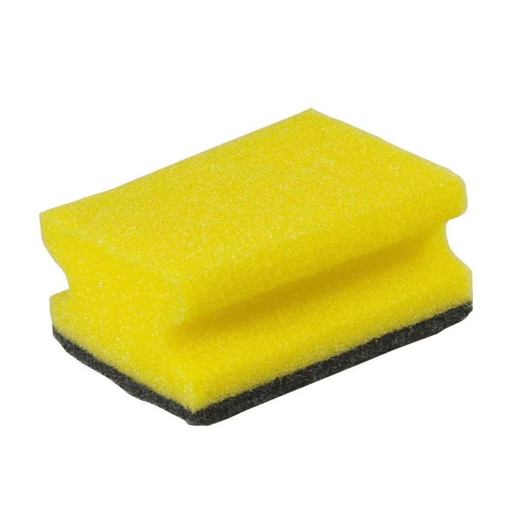 Padschwamm 95 x 70 x 45 mm | Pad schwarz