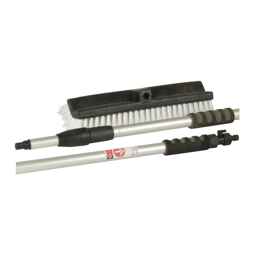 Waschbürste Set 3-teilig mitTeleskopstange
