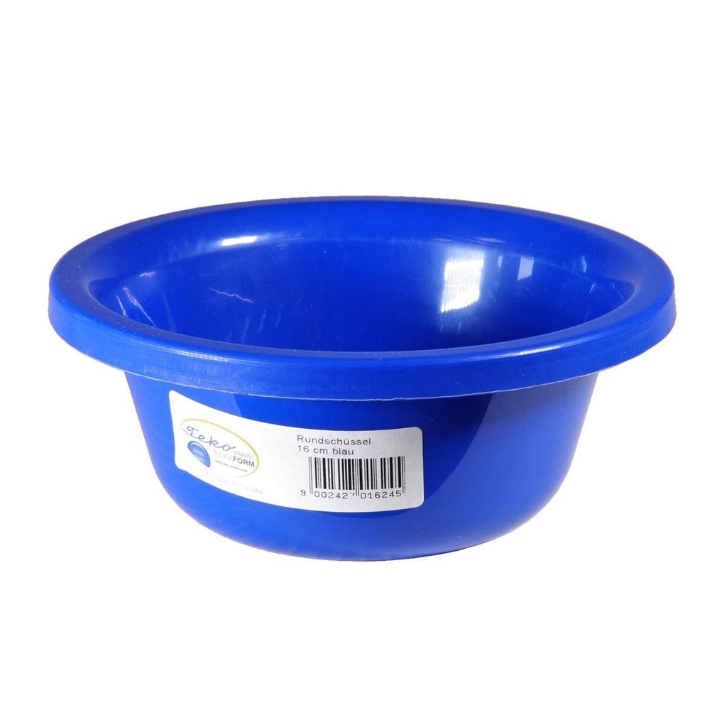 Rundschüssel Ø 16 cm, 0,6 Liter | blau