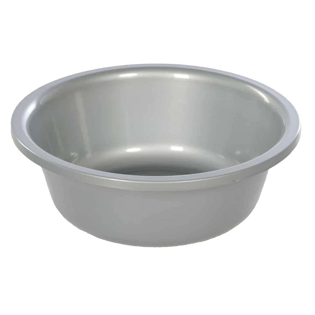 Rundschüssel Ø 24 cm, 2,2 Liter | silber