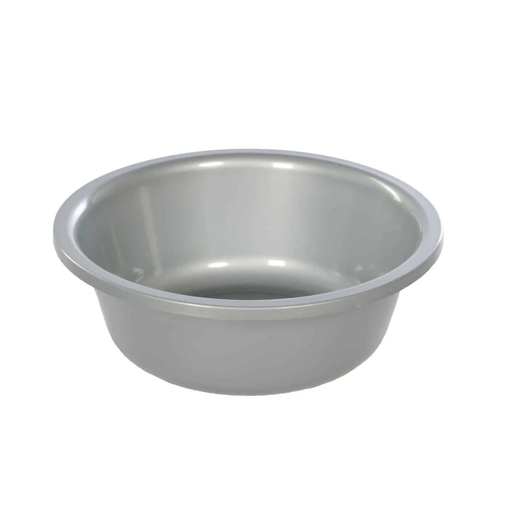 Rundschüssel Ø 40 cm, 10 Liter | silber