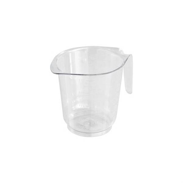 Messbecher 500 ml, mit Prägeskala | glasklar