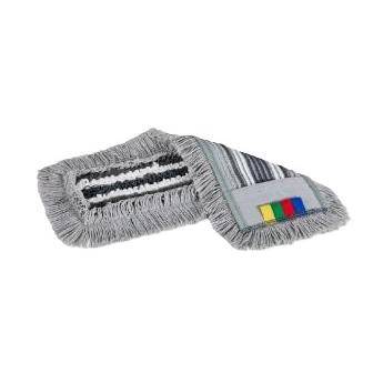 Vileda Mikrofaser-Mopp "Professional CombiSpeed Pro r-Trio Max", anthrazit | 50 cm