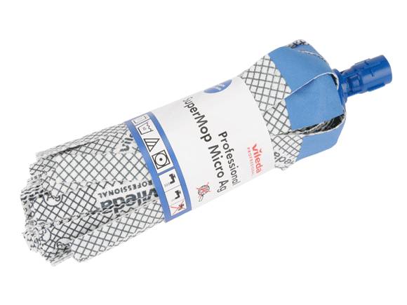 Vileda Professional SuperMop Micro Ag | blau
