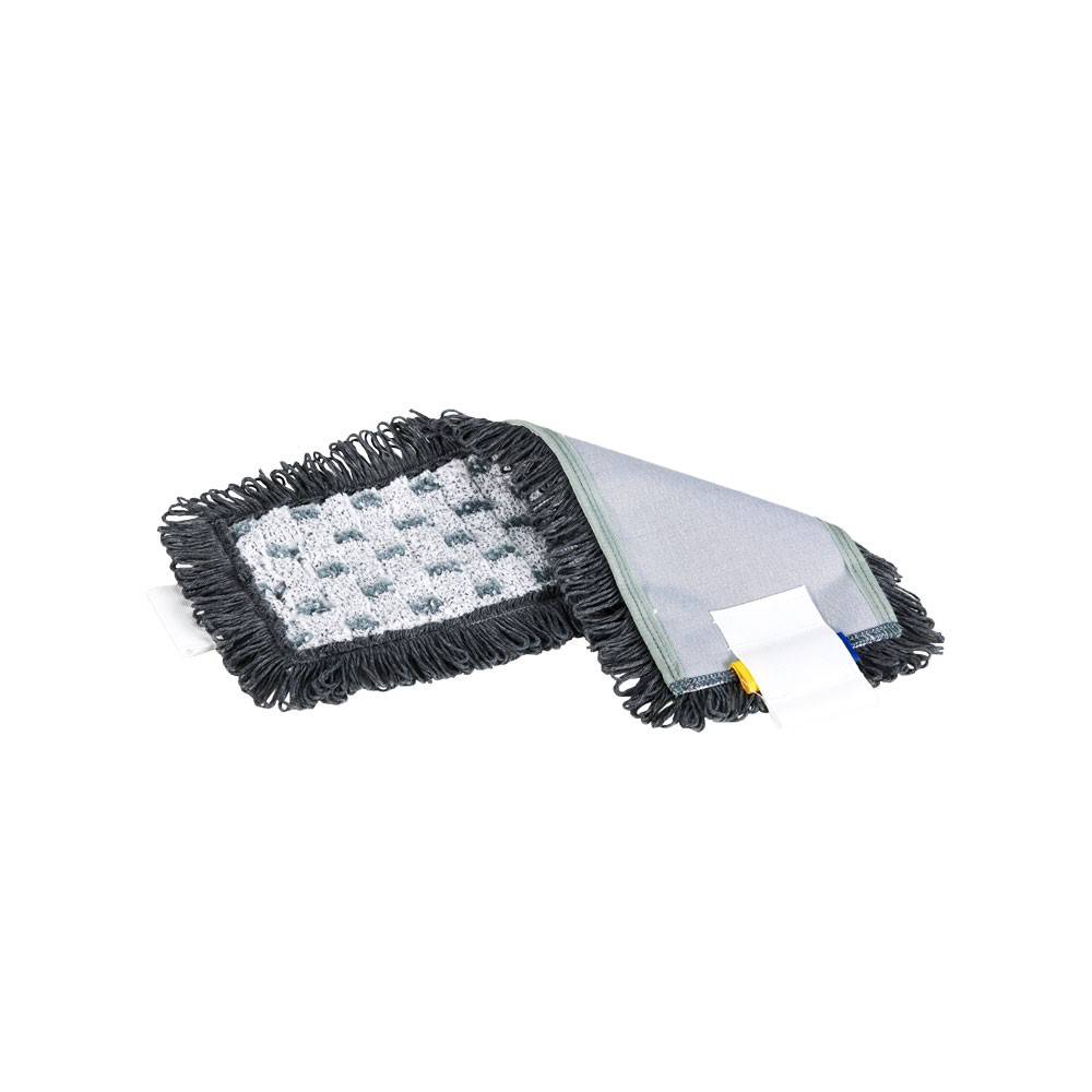 Mikrofaser-Mop "Vileda Professional UltraSpeed Pro r-MicroSpeed Max", 40 cm | weiß/grrau