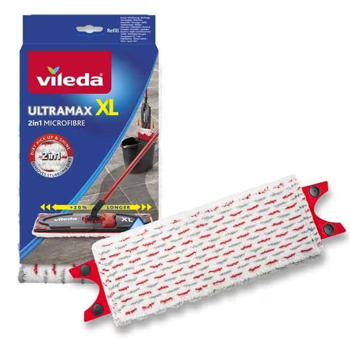 Vileda UltraMat/UltraMax 2 in1-Microfaser-Mopp | XL