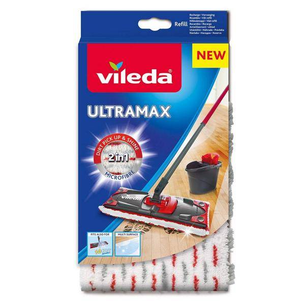 Vileda UltraMat/UltraMax 2in1-Microfaser-Mopp | normal