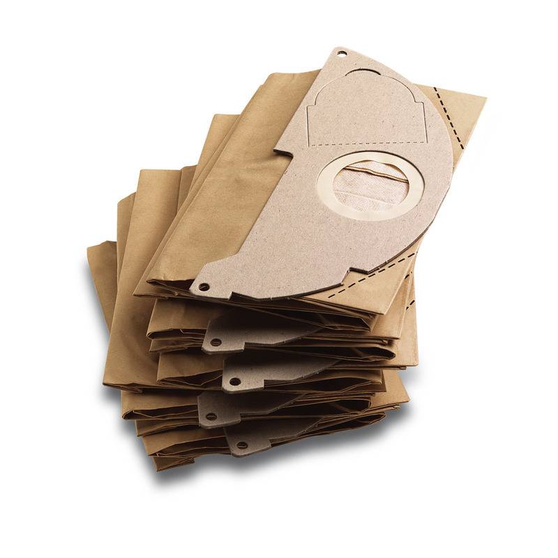Staubsaugerbeutel Kärcher KFI 222 | 5 Stück/Pack