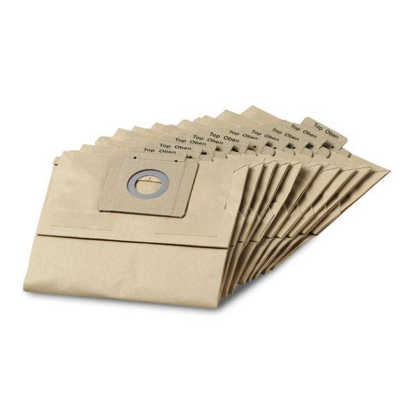 Staubsaugerbeutel Papier K9 | 10 Stück/Pack