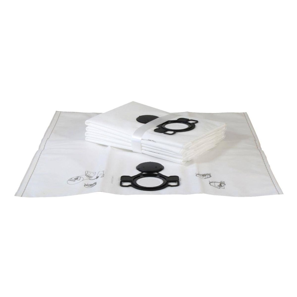 Vliesstaubsaugerbeutel für ATTIX 50-21 PC | 5 Stück/Pack