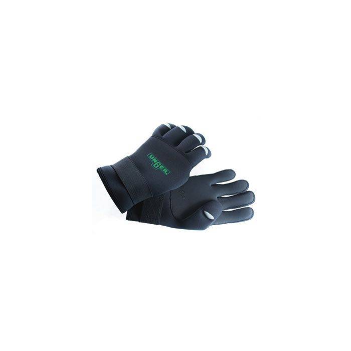 Arbeitsschutzhandschuhe "ErgoTec® NeoPren Handschuh, schwarz | Größe L