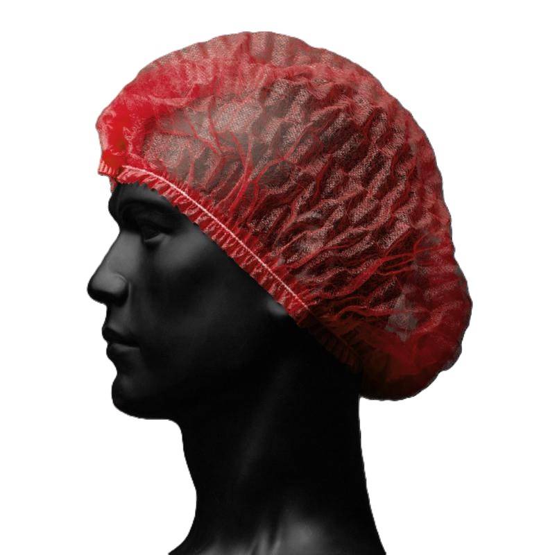 Klipphauben Ø 52 cm, Farbe rot | 100 Stück
