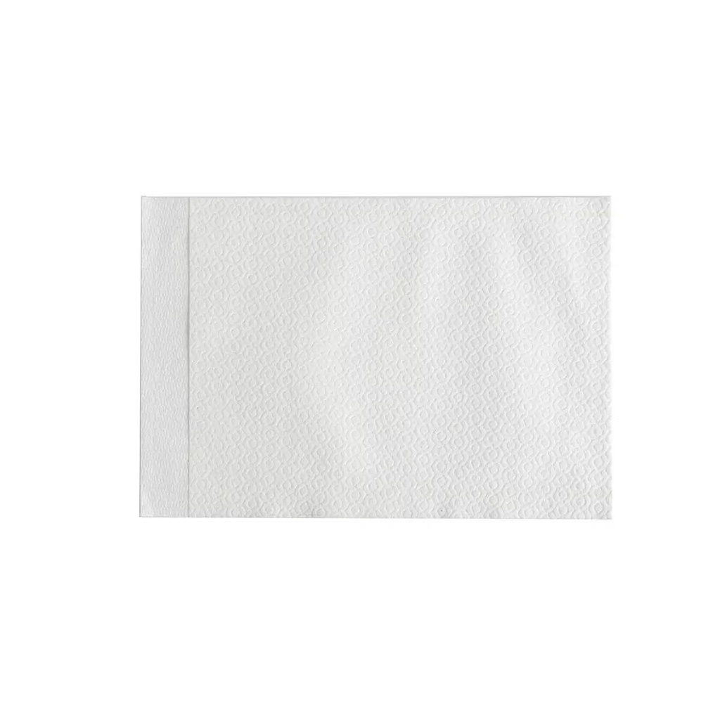 Einweg-Waschhandschuhe, weiß, geklebt, Airlaid, 16 x 22 cm | 1000 Stück