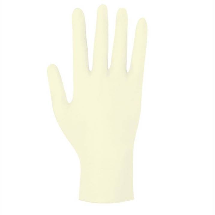 Einweghandschuhe Latex "Eco Plus", puderfrei, 100 Stück/Box | Größe XXL
