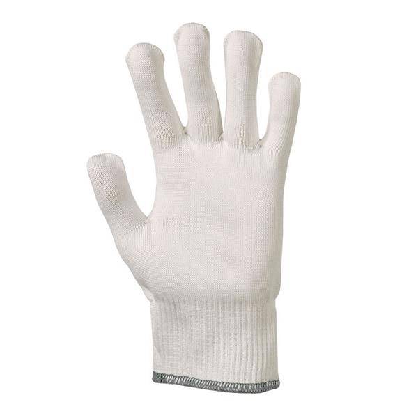 Arbeitsschutzhandschuh/Strickhandschuhe Kategorie II, mittlere Schnittfestigkeit | Größe 10 grauer Rand
