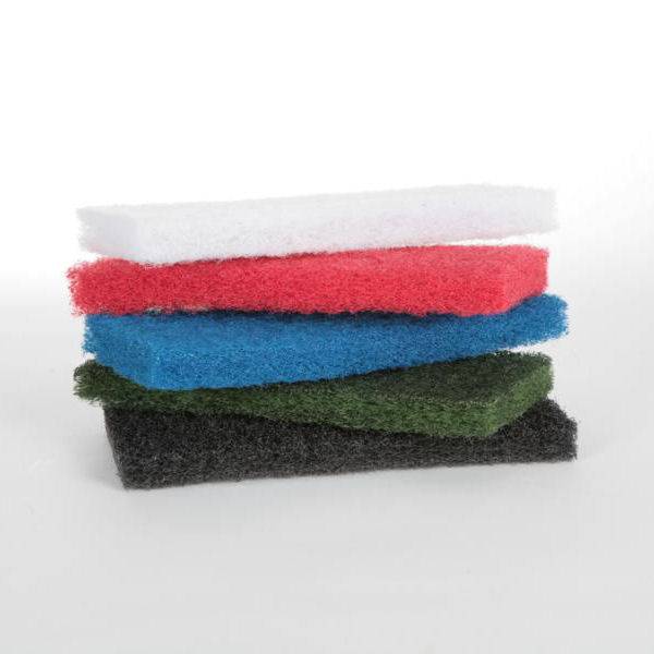 Ersatzscheuerpad/Super Handpad 2,4 x 11,5 x 25 cm | grün