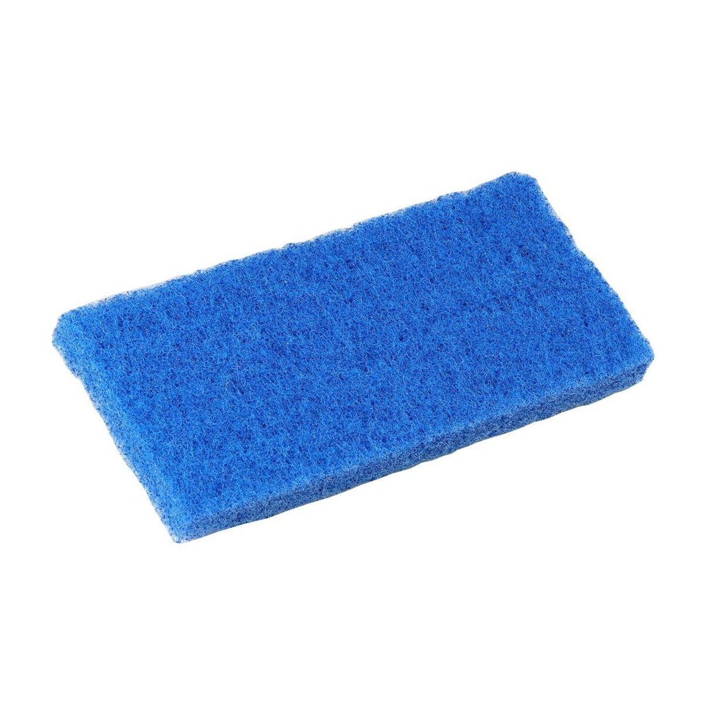 Ersatzscheuerpad/Super Handpad 2,4 x 11,5 x 25 cm | blau