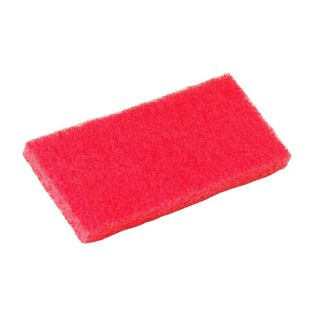 Ersatzscheuerpad/Super Handpad 2,4 x 11,5 x 25 cm | rot