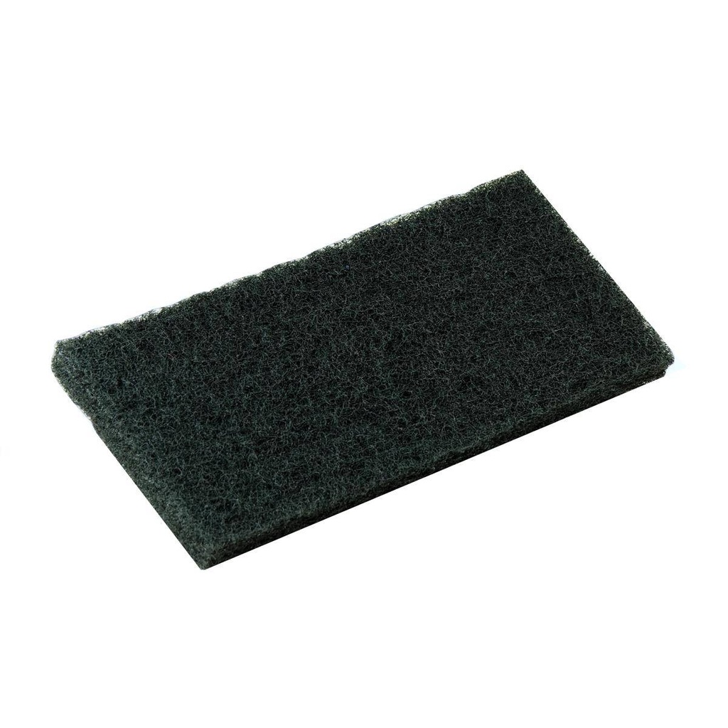 Ersatzscheuerpad/Super Handpad 2,4 x 11,5 x 25 cm | schwarz