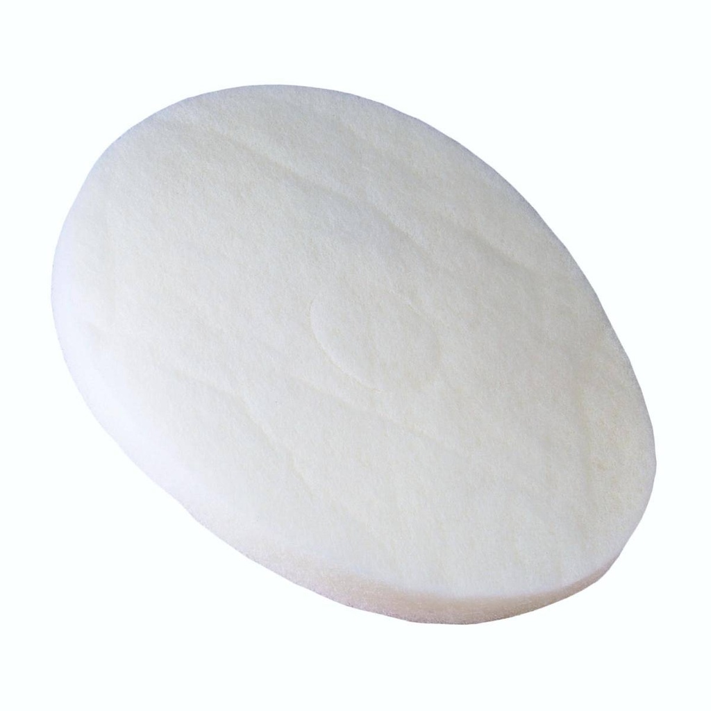Maschinenpad/Super Maschinenpad 432 mm - 17'' | weiß