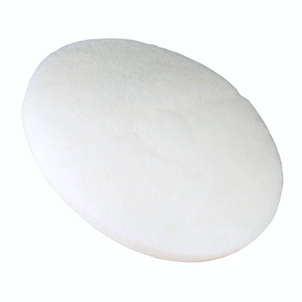 Maschinenpad/Super Maschinenpad 406 mm - 16'' | weiß