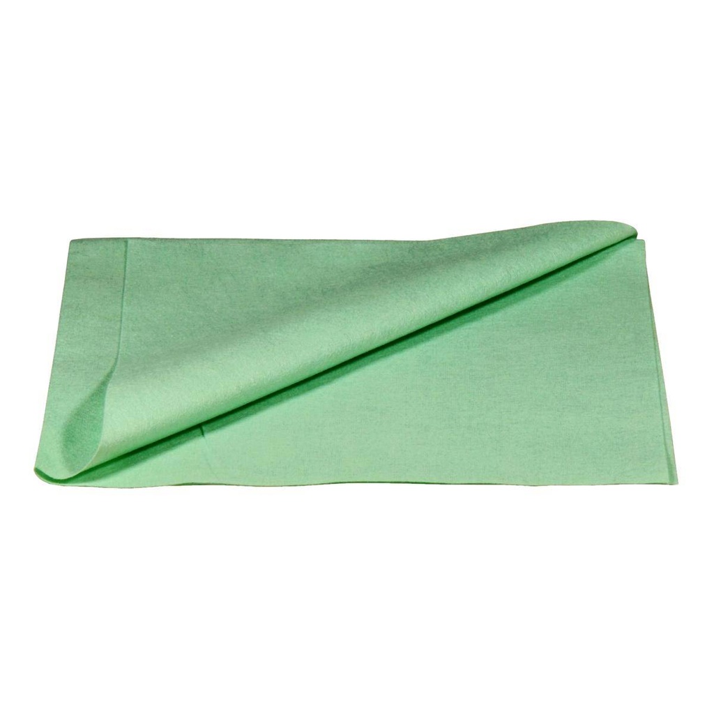 Mikrofasertuch Vlies ca. 40 x 45 cm gepresst | grün