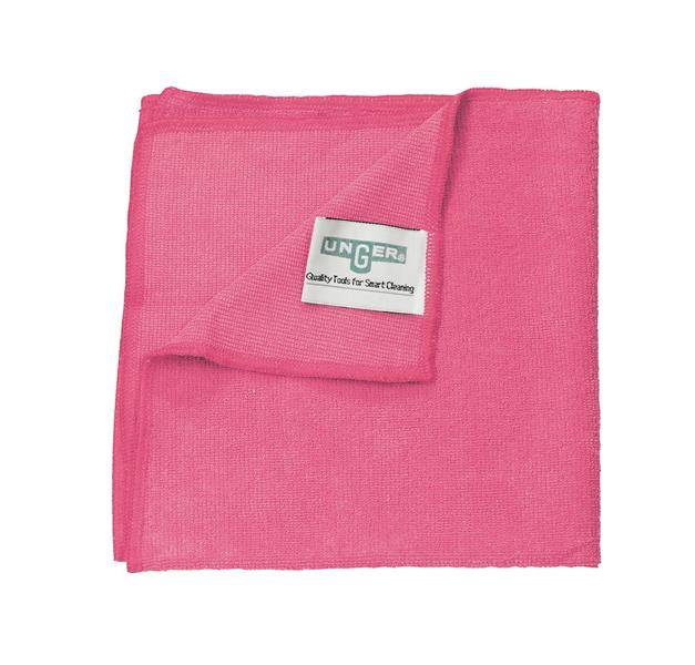 Mikrofasertuch SmartColor MicroWipe rot, 40 x 38 cm | MF40R