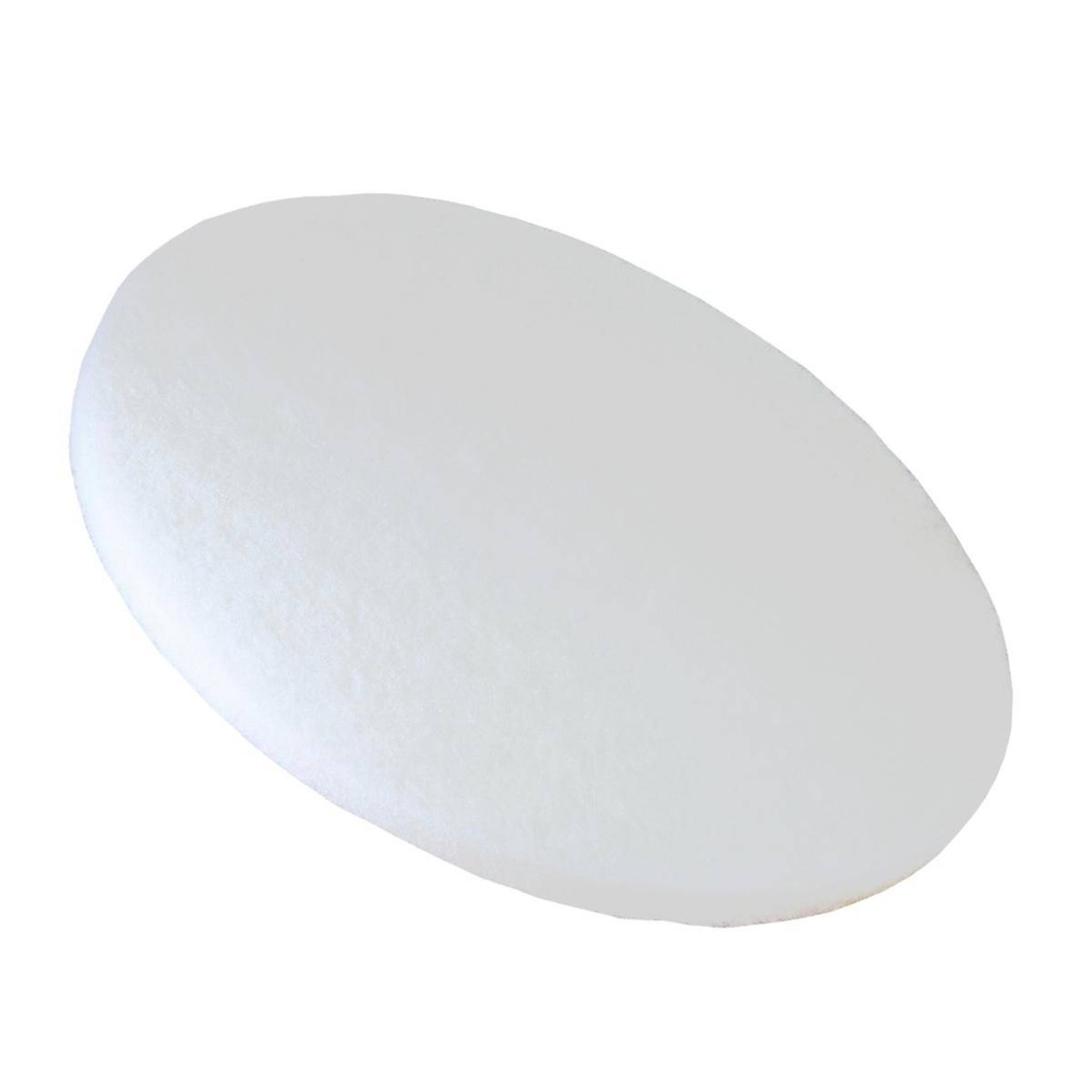 Maschinenpad/Super Maschinenpad 508 mm - 20'' | weiß