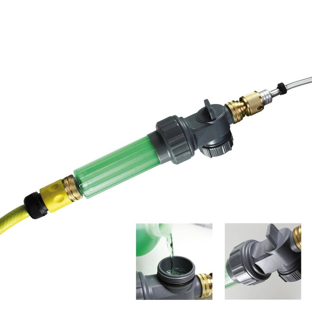 HiFlo Seifendosierer Dosiersystem/Dosiergerät/Dosierpumpe | HCDEU