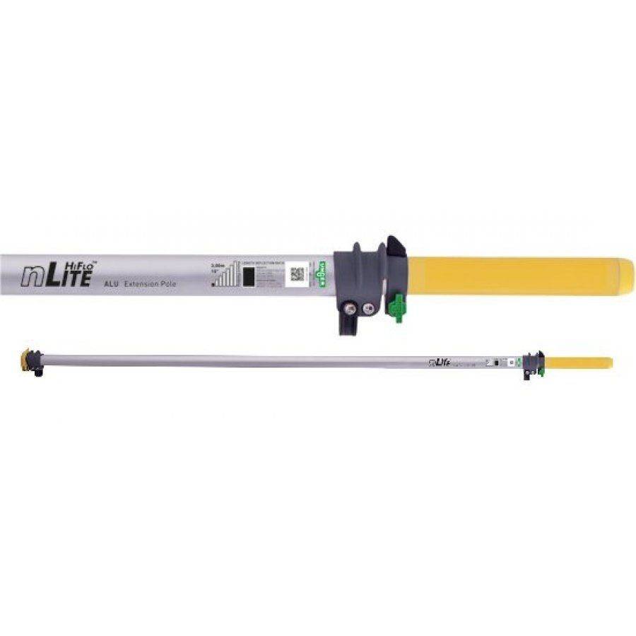 nLite® Connect Alu Erweiterungs-Teleskopstange, 2-teilig, Länge 3 m | AN30G
