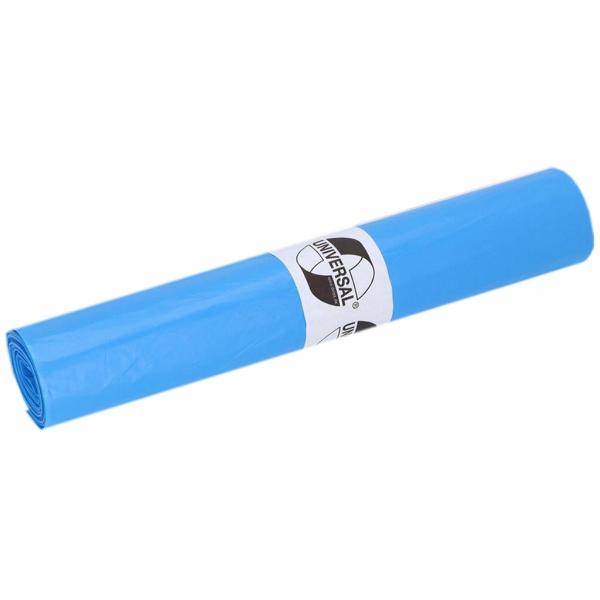 Müllbeutel 60 Liter, 20 µm HDPD blau, 700 x 700 | 50 Stück/Rolle