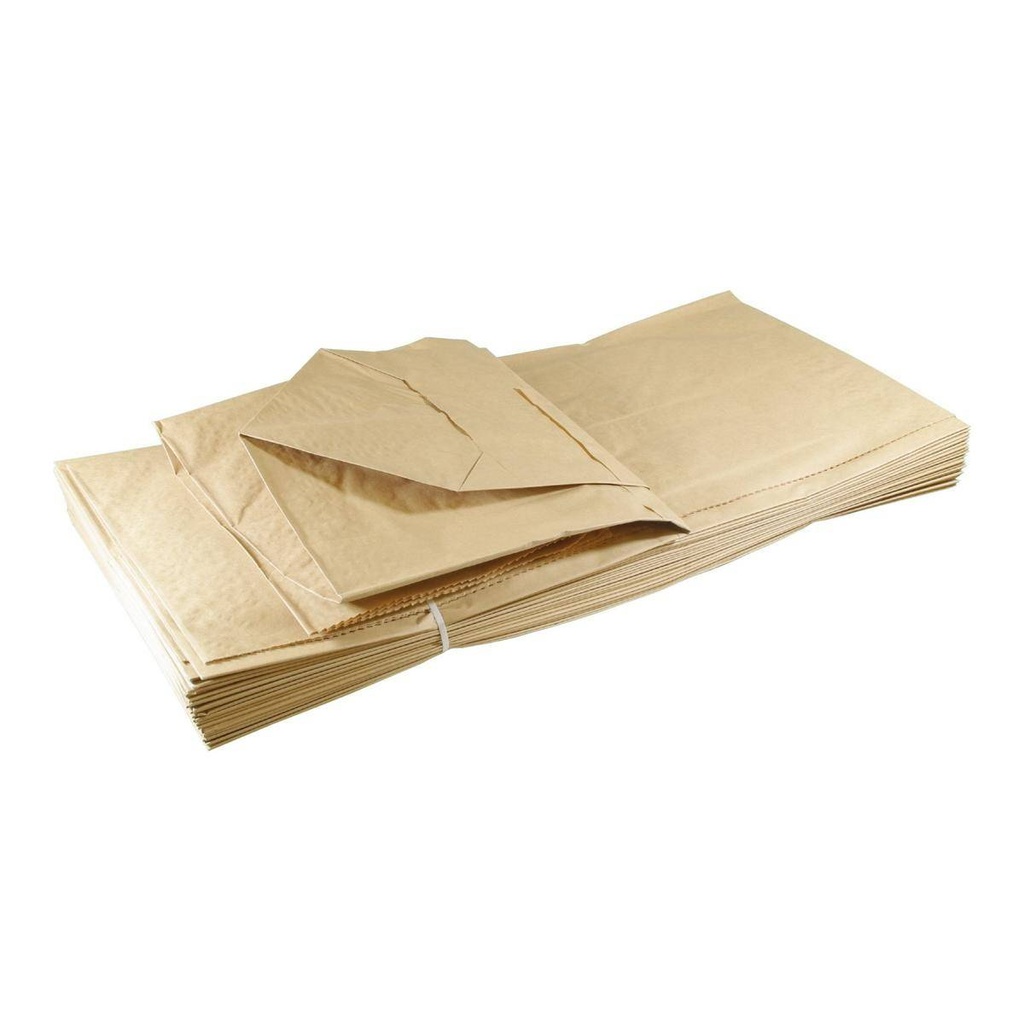 Papiersack 90 Liter, 2-lagig, natronbraun, 70 x 95 x 25 cm