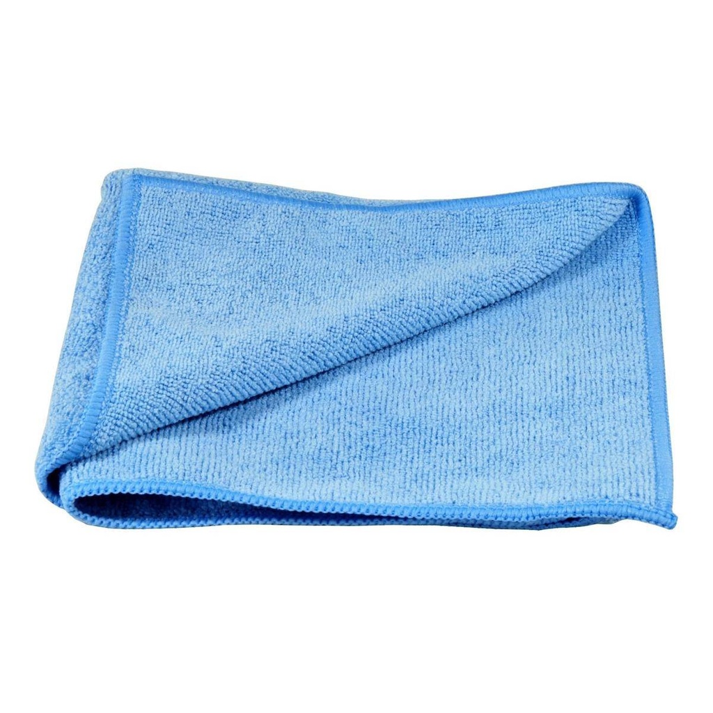 Mikrofasertuch Sensation/Professional, 40 x 40 cm, 300 g/m², Frotteestruktur | blau