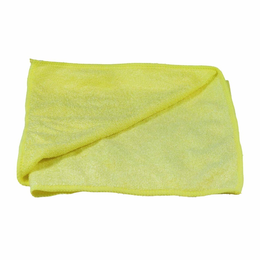 Mikrofasertuch Sensation/Professional, 40 x 40 cm, 300 g/m², Frotteestruktur | gelb