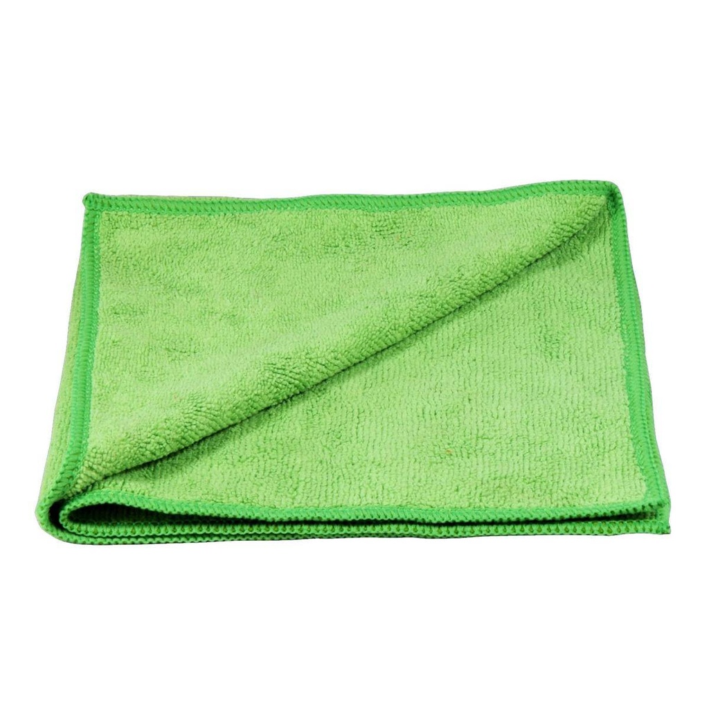 Mikrofasertuch Sensation/Professional, 40 x 40 cm, 300 g/m², Frotteestruktur | grün