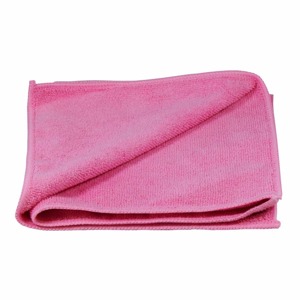 Mikrofasertuch Sensation/Professional, 40 x 40 cm, 300 g/m², Frotteestruktur | rot