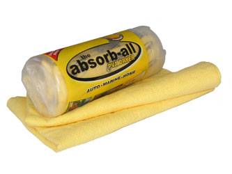 Fensterleder 43 x 32,5 cm, Polymer-Faser-Gewebe, Absorb-All