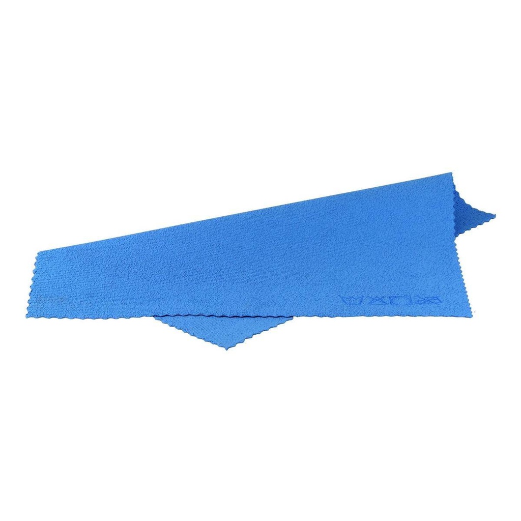 Mikrofaser PU-Tuch 35 x 40 cm, 300 g/m² - 340 g/m², Frotteestruktur | blau