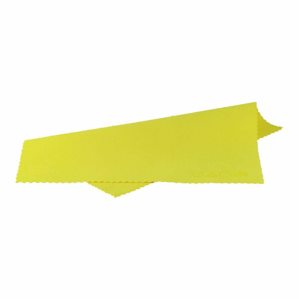 Mikrofaser PU-Tuch 35 x 40 cm, 300 g/m² - 340 g/m², Frotteestruktur | gelb