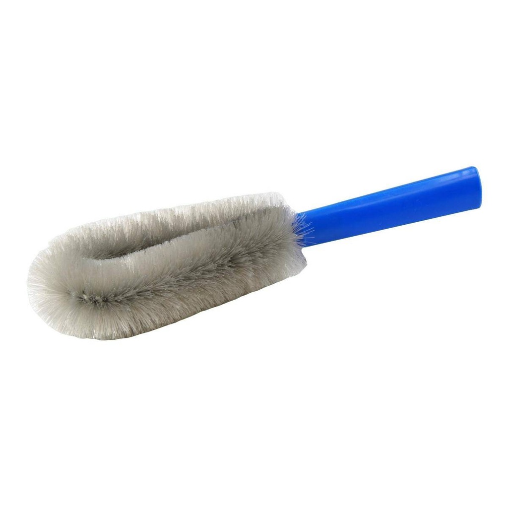 Felgenbürste mit weichen Borsten/Fasern | 12 cm