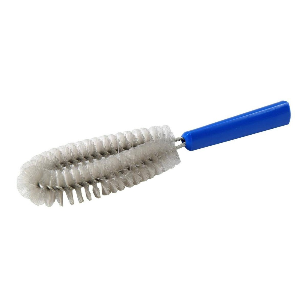 Felgenbürste mit harten Borsten/Fasern | 12 cm